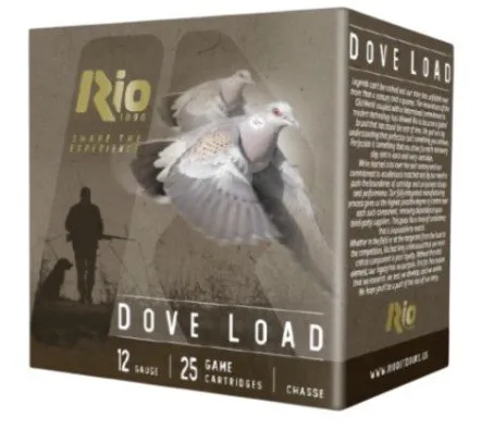 Buy Rio Ammunition RDL32HV8 12ga 2.75In 1-1/8oz #8 250/Case online