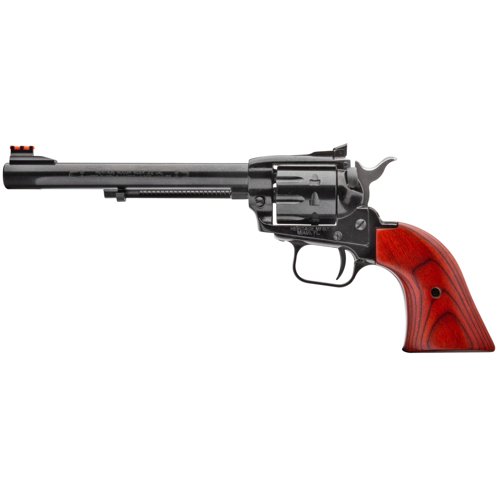 Buy Heritage RR22999MB6AS .22 LR/.22 WMR 6.5 In 9rd Black Steel online