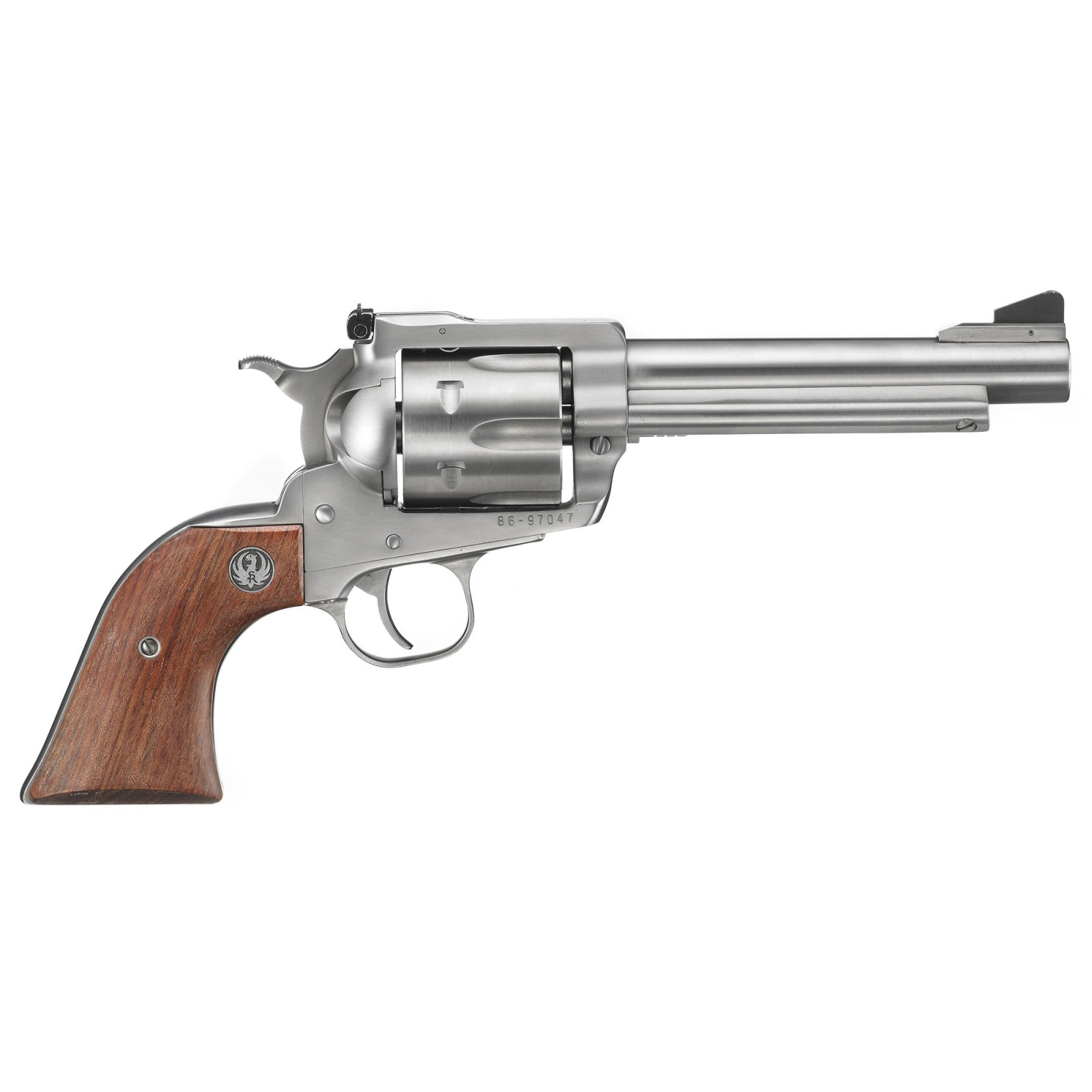 Ruger Super Blackhawk 44 Rem Mag 5.5in 6rd Satin Stainless Revolver (0811)