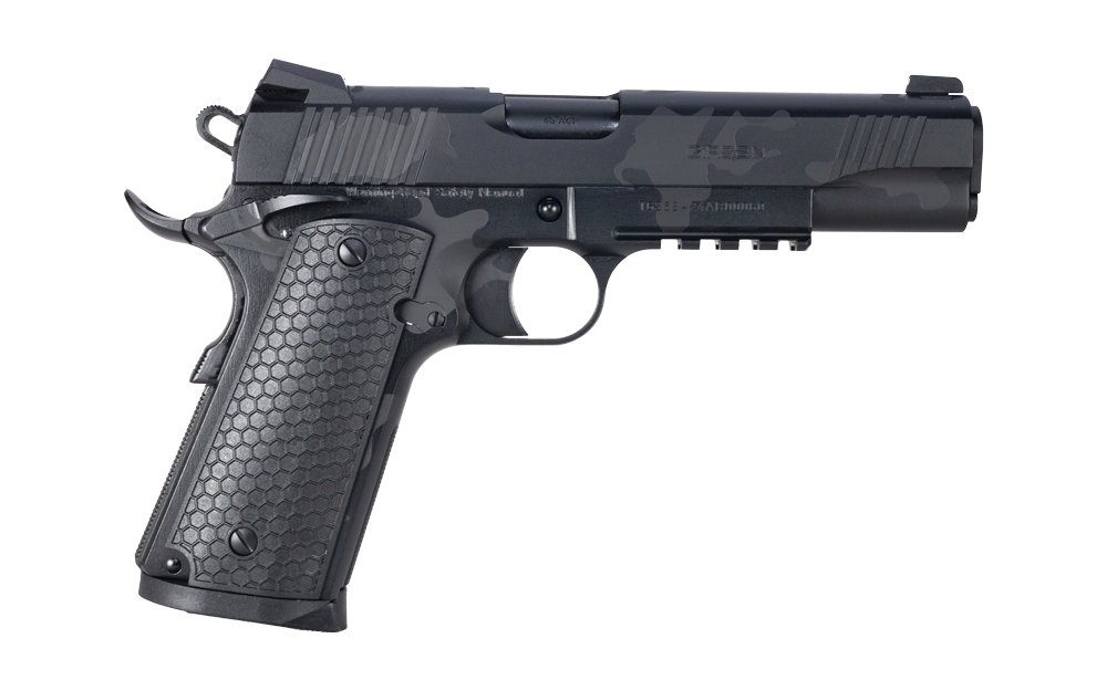 EAA Girsan 392068 MC1911S .45 ACP 8+1 Black Camo 5" Barrel Pistol - EAA - SAO