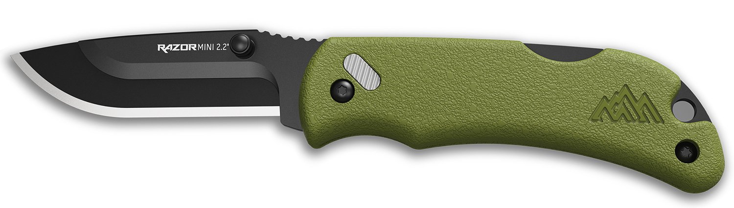 Outdoor Edge RMG22-2C Razor Mini 2.2" Folding Knife ODG