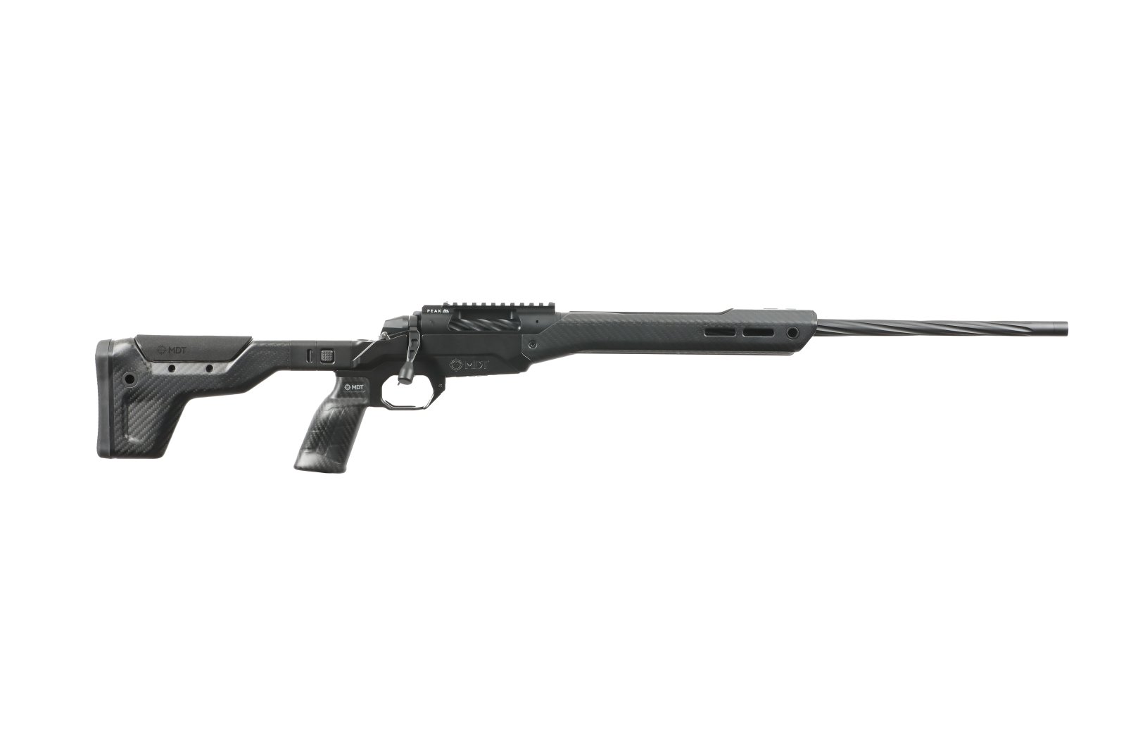 Weatherby 307 Alpine MDT 6.5CM 22" Black Cerakote - Weatherby - 6.5 Creedmoor