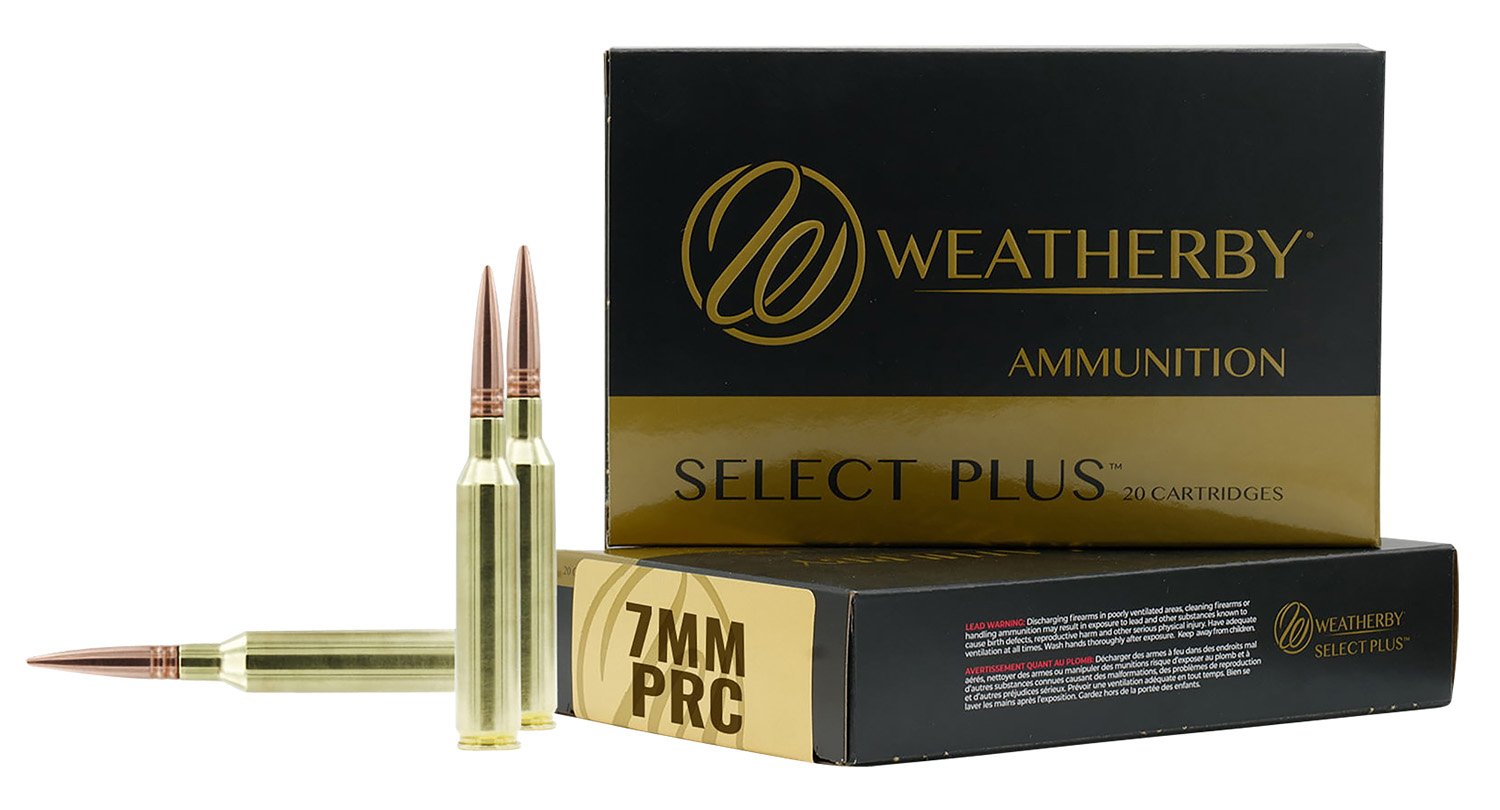 Weatherby M7PRC177HCB Select Plus 7mm PRC 177gr Bullet Hammer Custom Ammo - Weatherby - HAMMER CUSTOM