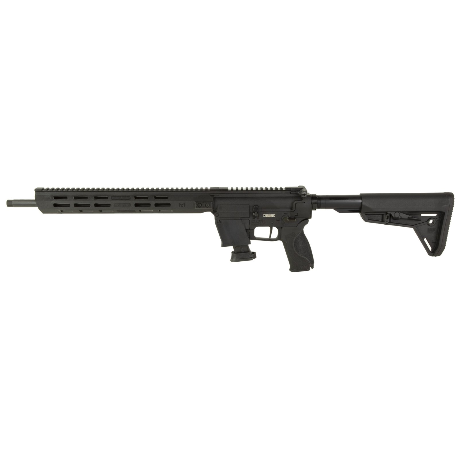 Smith & Wesson Response 13800 9mm Luger 16.5 in Black 10+1 Blow Back - Smith & Wesson - 9mm