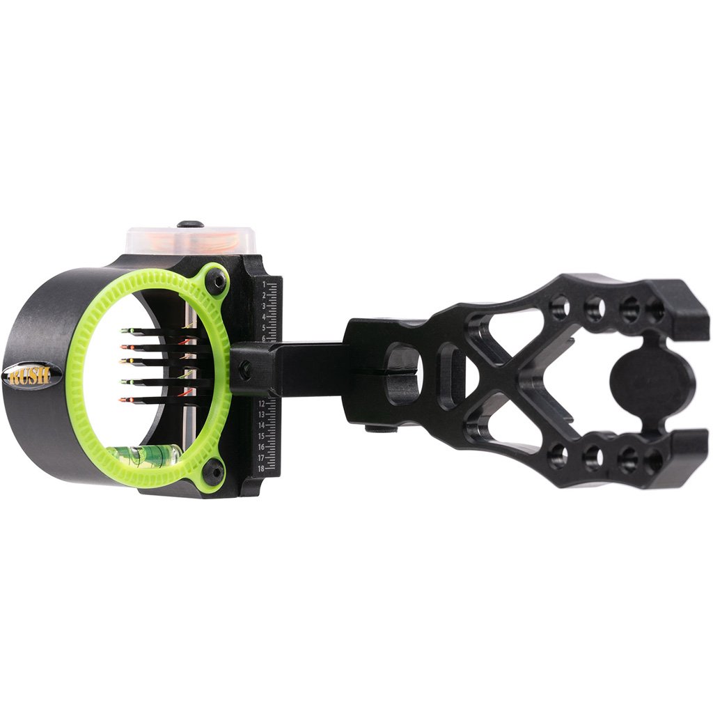 Black Gold Flash Point Rush Sight Single Pin .019 RH - Black Gold