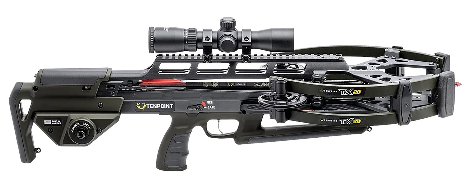 TenPoint CB250041849 TX28 Rangemaster 100 Scope Green - TenPoint - TX28