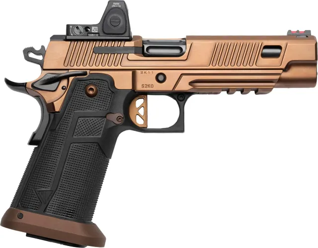 Kimber 2K11 Rogue 9mm Luger 5 In 20+1 Black Brown CNC2K11ROGUERMR - Kimber - 9mm Luger for sale at TheGunDock