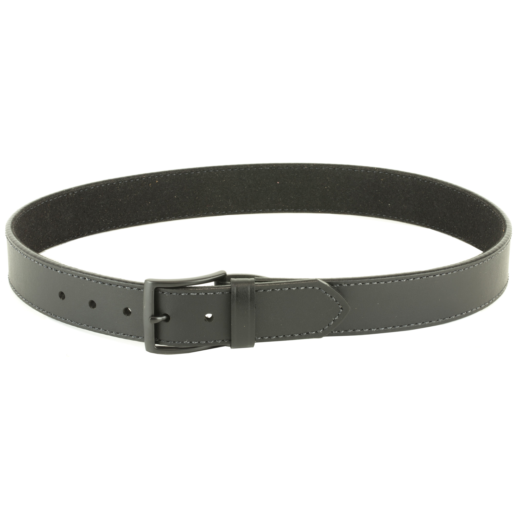 DeSantis E25BJ34Z3 Black Leather Belt 34" 1.5" Wide Buckle Closure