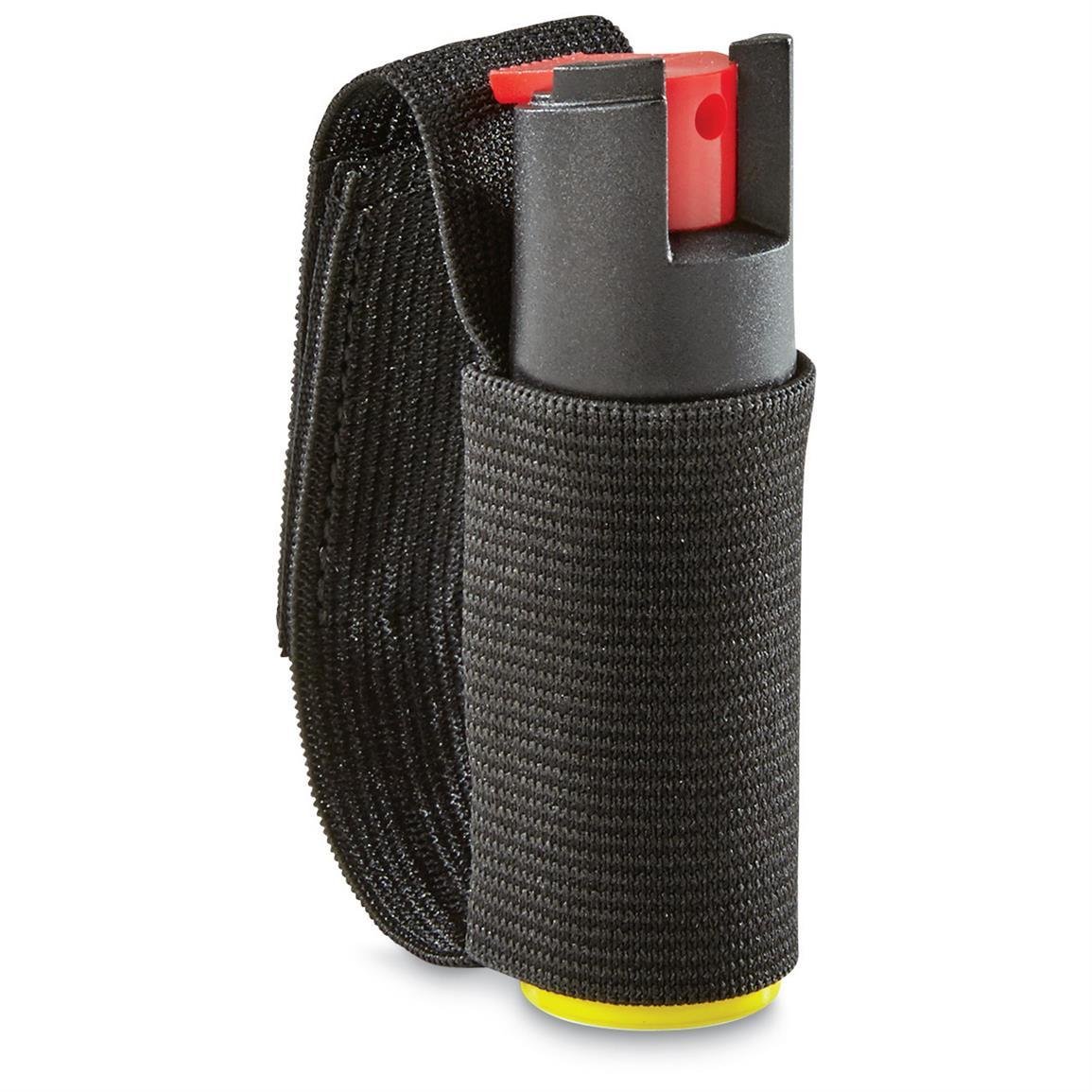 Personal Security Products Jogger Unit Pepper Spray .5 oz with Elastic Strap - Personal Security Products