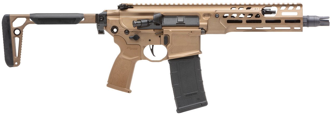 Sig Sauer MCX Spear Pistol 7.62x51 13in Barrel Coyote 20rd Semi-Auto