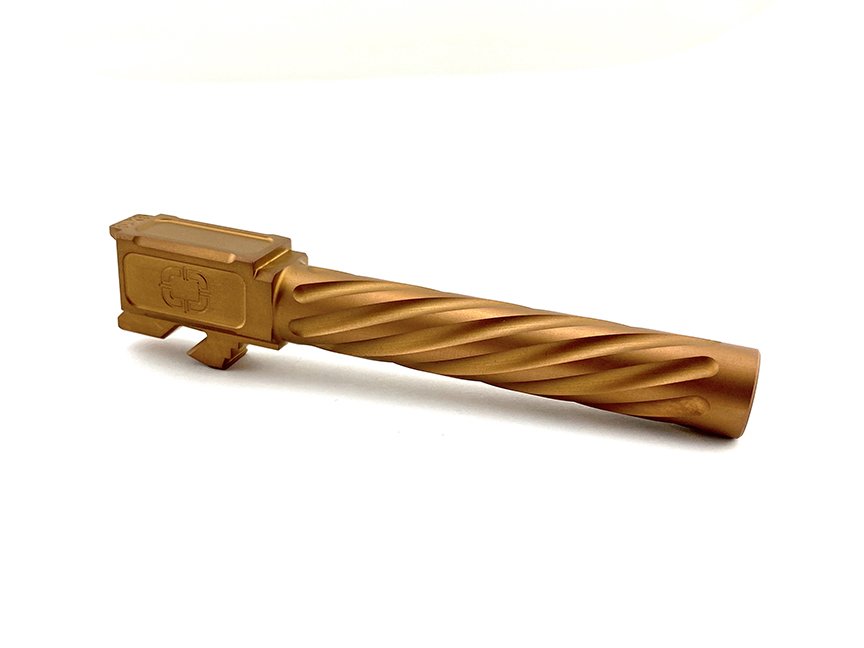 Shadow Systems SG9CL-00-03SPL-BRZ 9mm TiCN Bronze Barrel 4.5" Spiral Fluted - Shadow Systems - 9MM