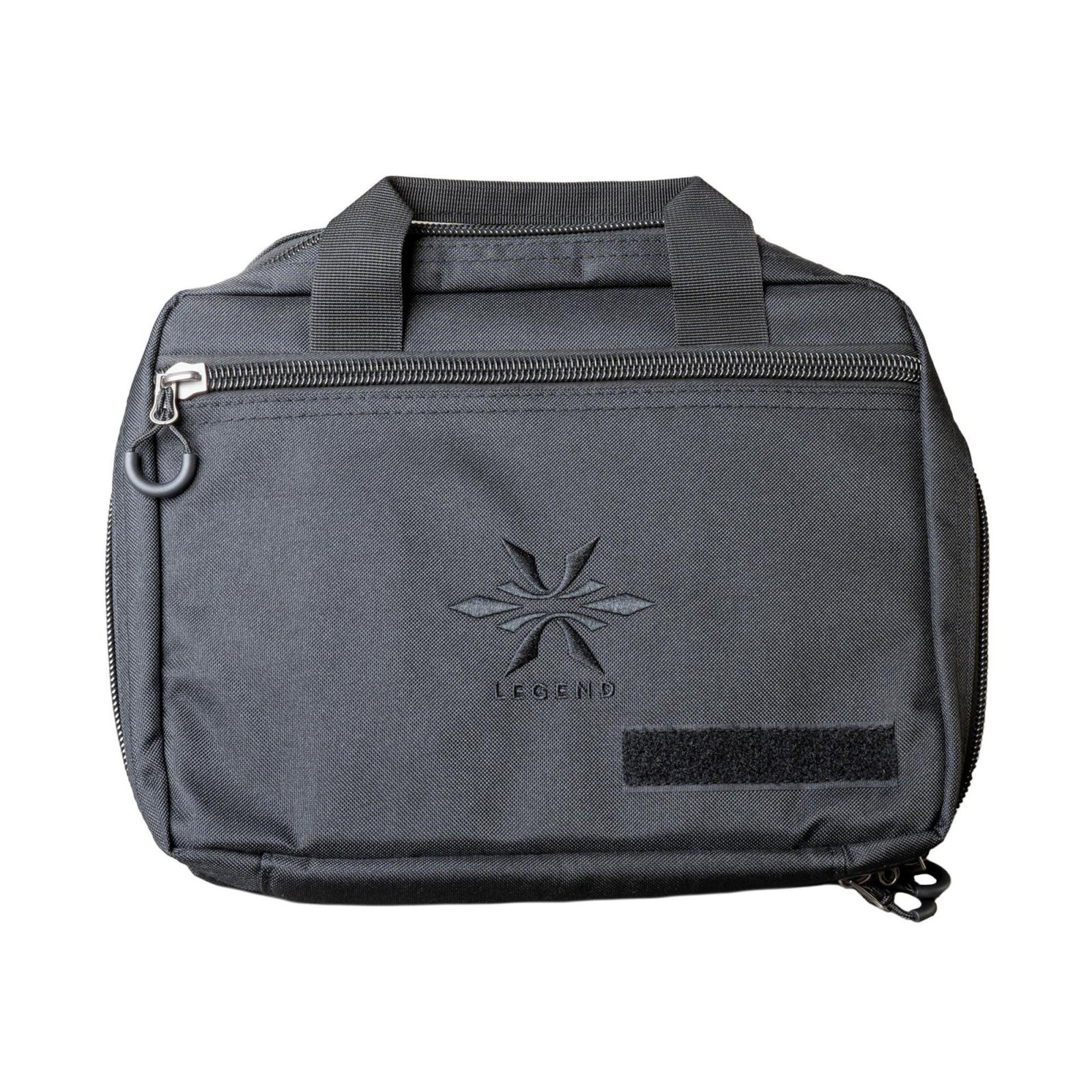 Phoenix PHX500-BK Tactical Pistol Case, Polyester, Black
