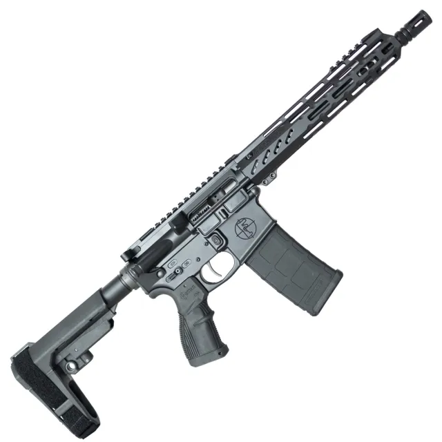 Fostech Flite Eagle FRT 5.56 NATO 10.5 In Black SBA3 Brace - FOS - 5.56 NATO