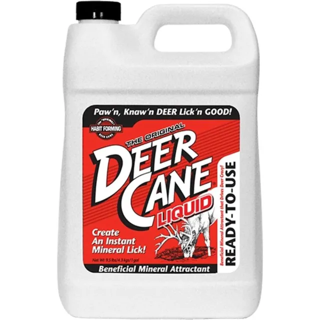 GSM Evolved Deer Cane Liquid Attractant 1 Gal Ready-to-Use - Gsm