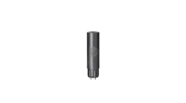 Wilson Combat Quell P-S 9mm Black Armor-Tuff 4-Baffle System - Wilson Combat - 9MM