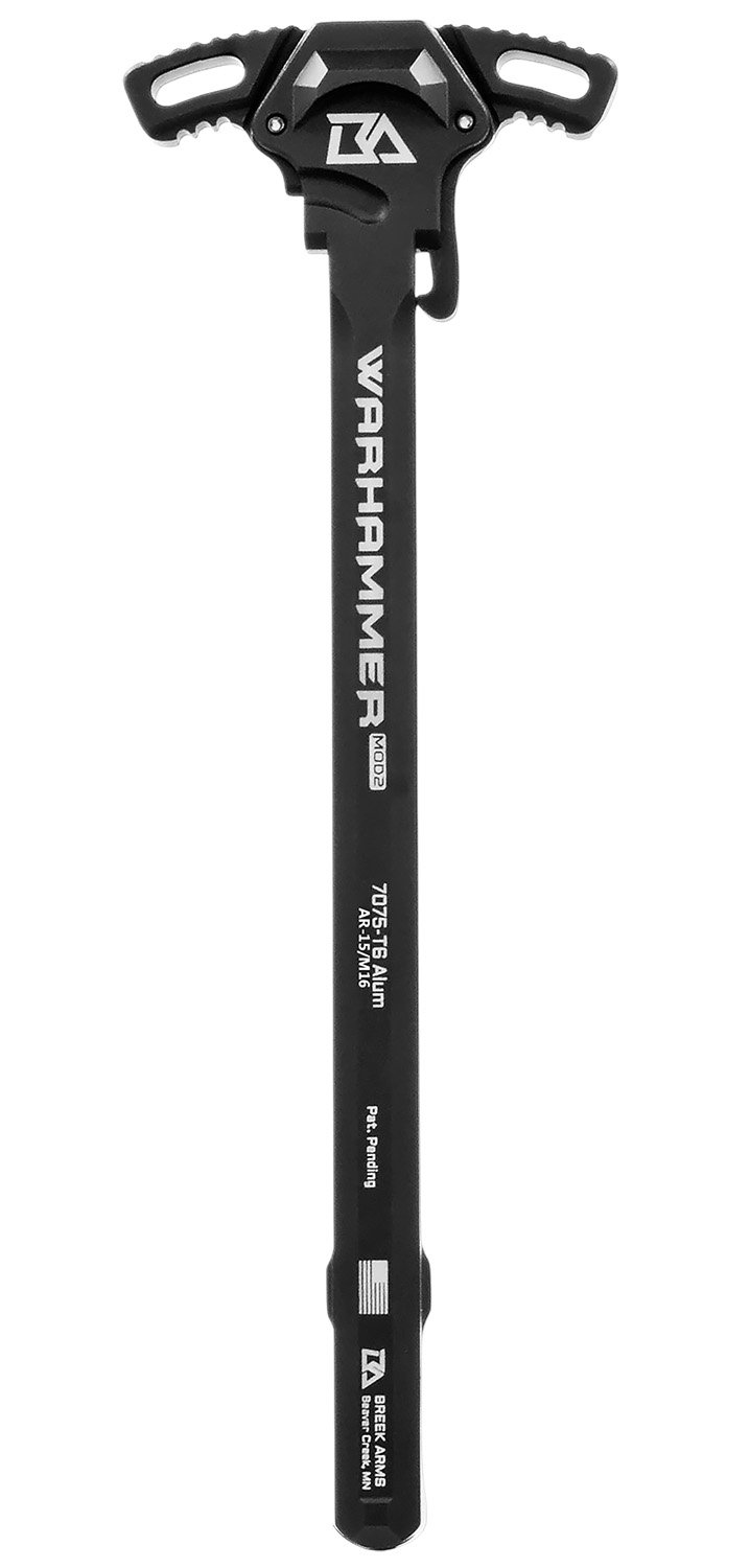 Breek Arms BRK555 AR-15 Warhammer Micro Mod2 Ambidextrous Handle Black - Breek Arms - WARHAMMER