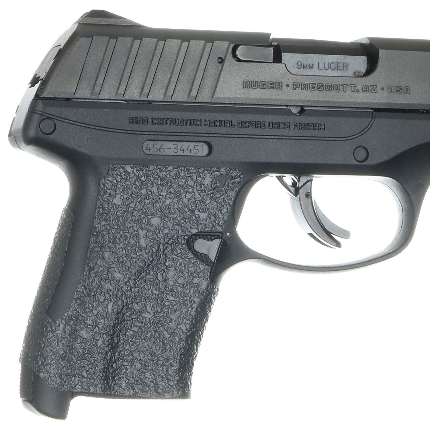 Buy Talon Grips EV11R Textured Rubber Grip for Ruger LC9/LC380/EC9s Black online