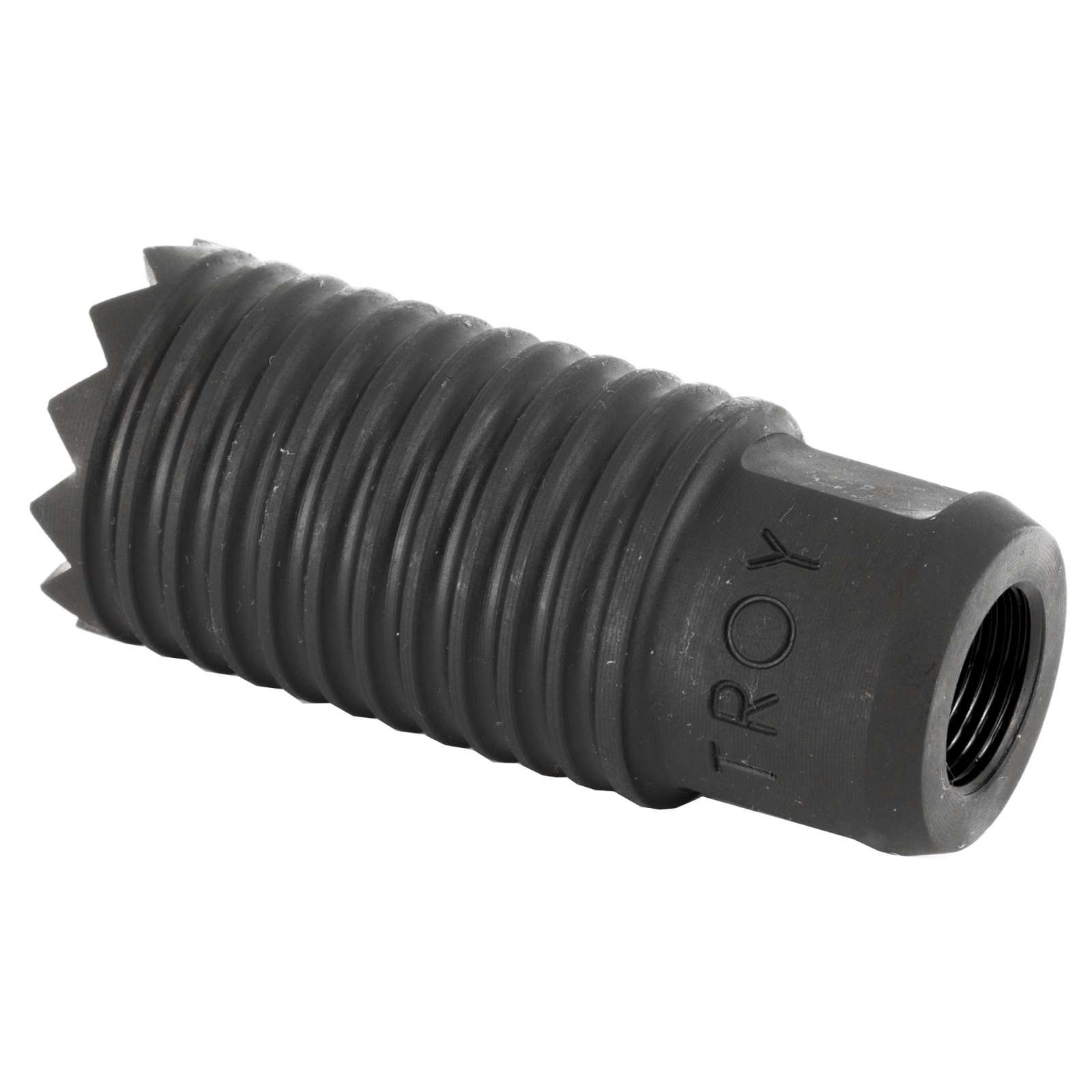 TROY Claymore AR-15 556 NATO 1/2x28 RH Black Muzzle Brake SBRA-CLM-05BT-00
