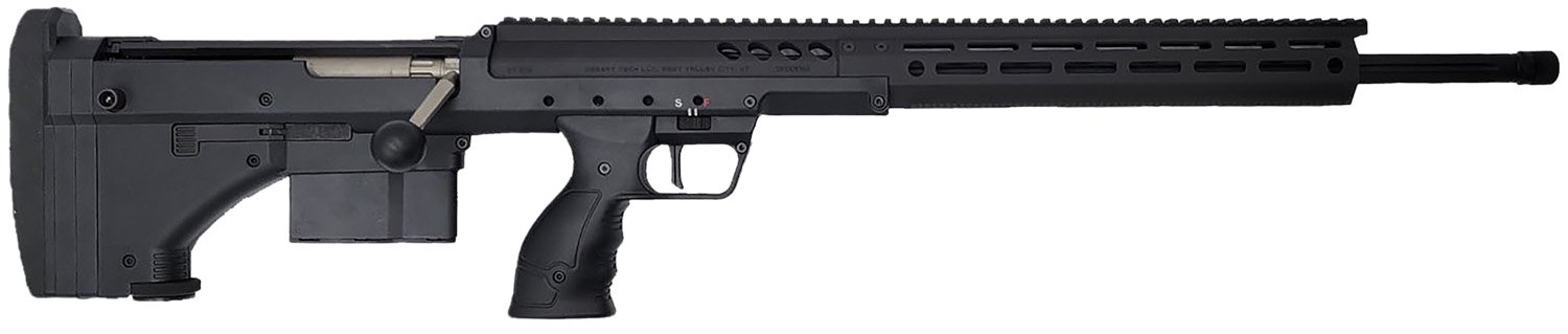 Desert Tech SRSRFMD26RBB 6.5 Creedmoor 26in 6Rd Black