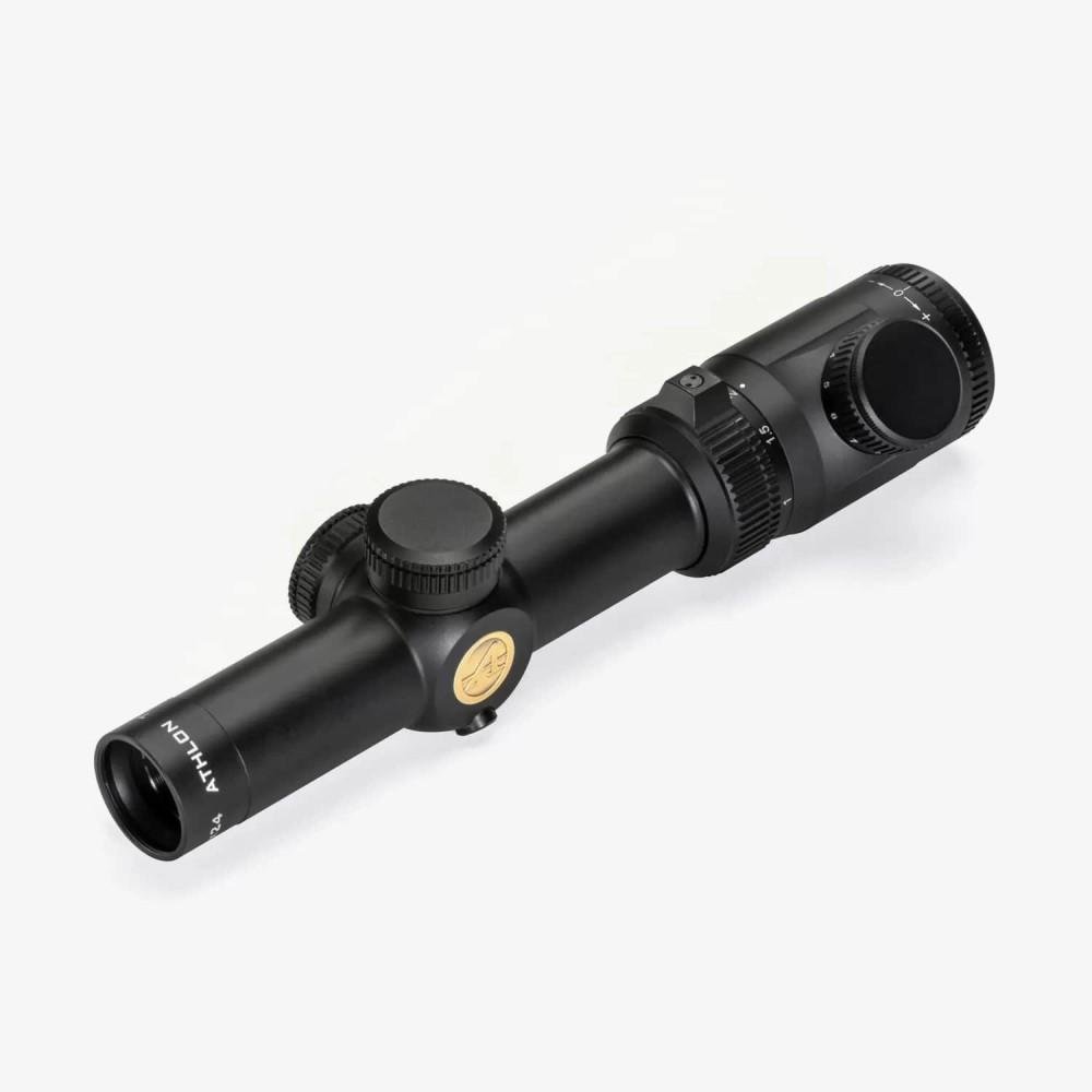 Athlon Talos BTR Gen2 1-4x24 30mm SFP Illuminated AHSR1 Reticle - Athlon Optics