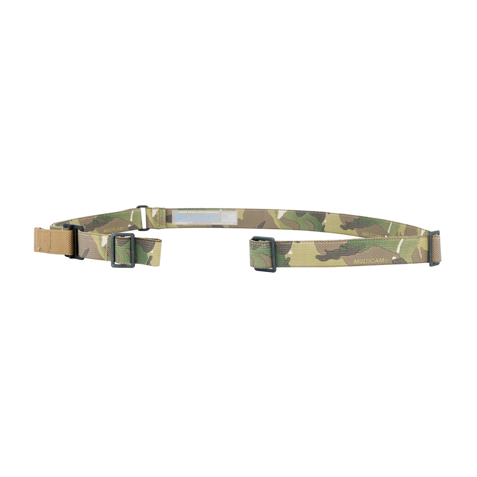 Blue Force Gear VCAS-125-OM-MC Sling, 2 Point, Metal Hardware, Multicam - Blue Force Gear