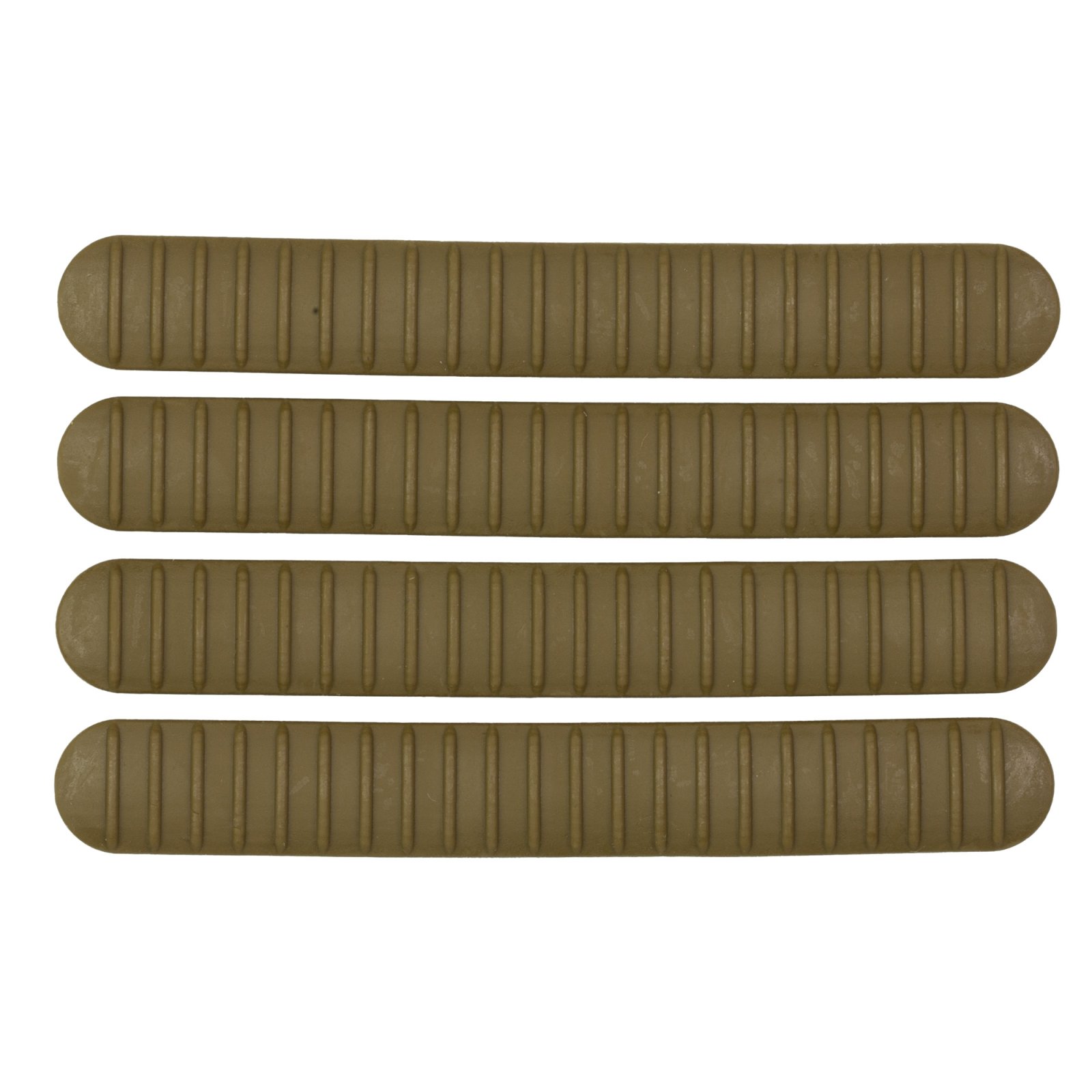 B5 Systems RCM-1258 M-LOK Rail Cover Coyote Brown 4-Pack