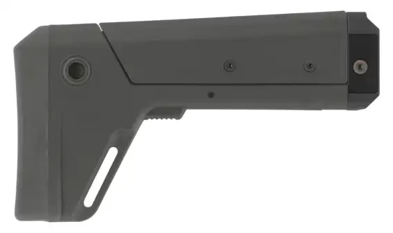 B5 Systems Modular Picatinny Stock Wolf Gray for Rails MPS-1557