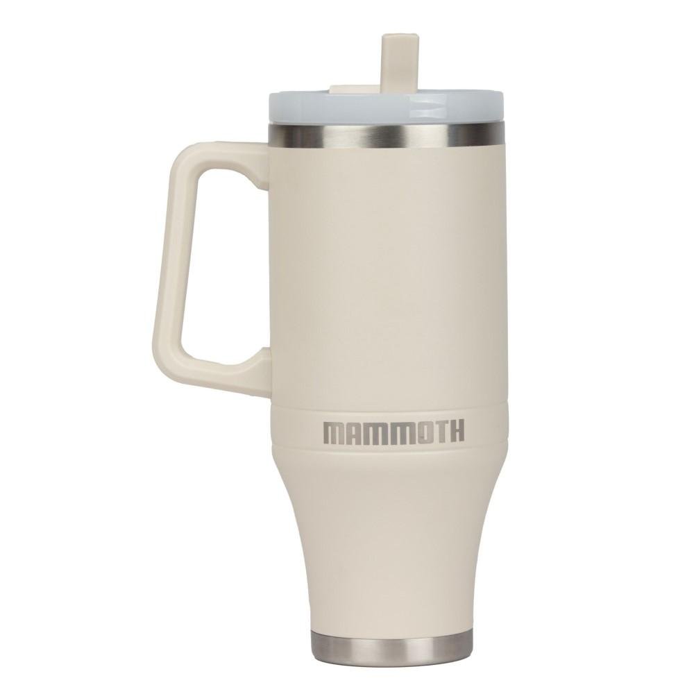 Mammoth Ascent 40oz Stainless Steel Bottle, Powder Coat, Easy-Grip Handle - Rock Ridge Outdoors