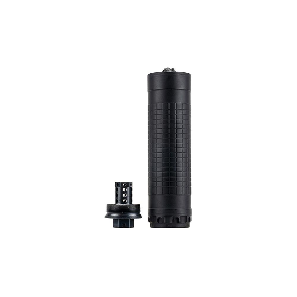 IWI IWS6 Suppressor 6mm Direct Thread 1/2-28 6"x1.74" 15oz