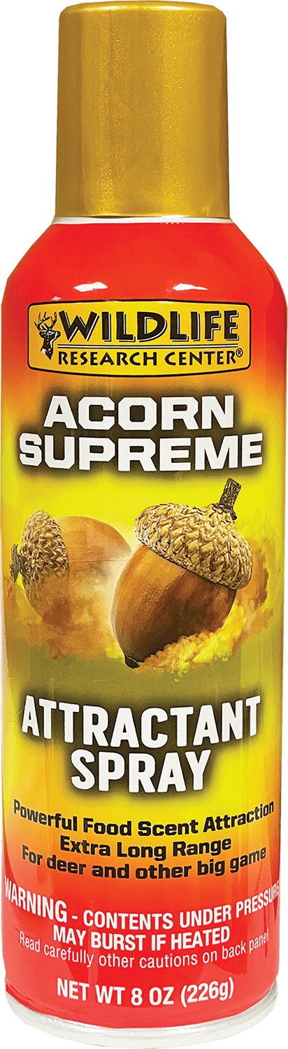 Wildlife Research 735 Food Scent Attractant Spray Acorn Supreme 8 oz... - Wildlife Research Center - DEER