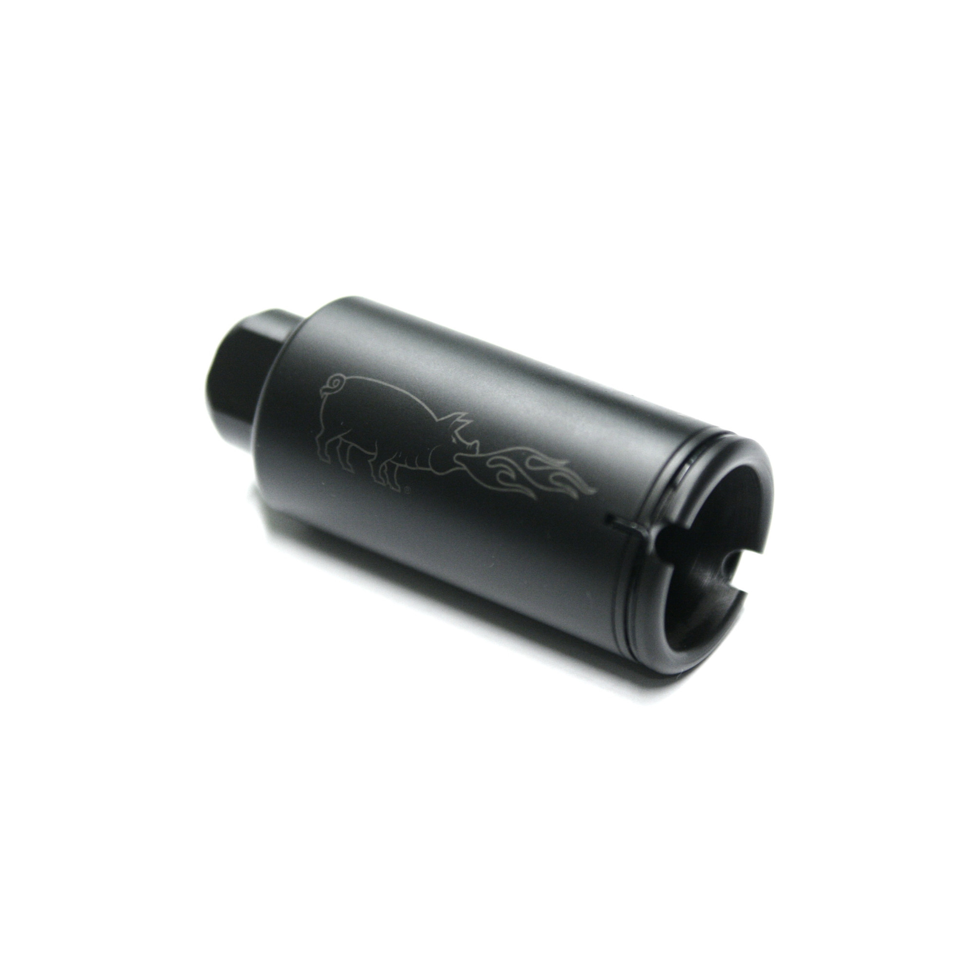 Noveske 05000517 KX3 AR-15 Flash Suppressor 5.56 NATO 1/2x28 Black