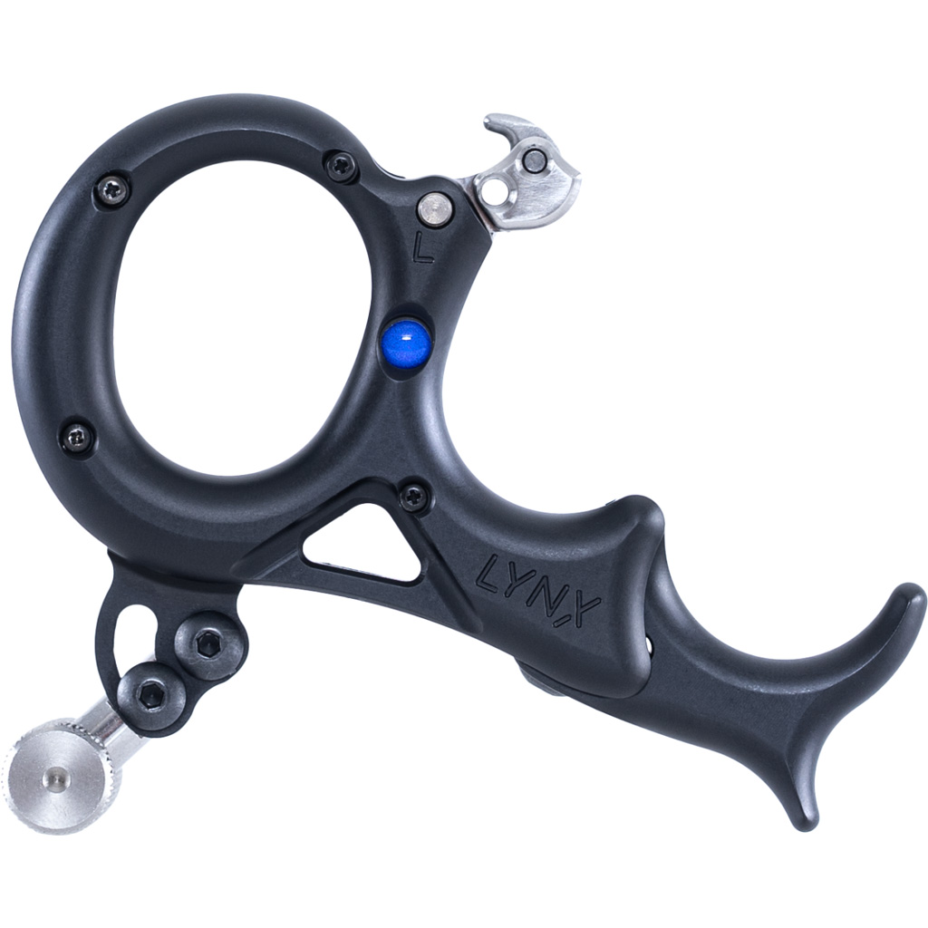 Stan Lynx 8484 Hinge Release Black XL, Customizable Thumb Extensions