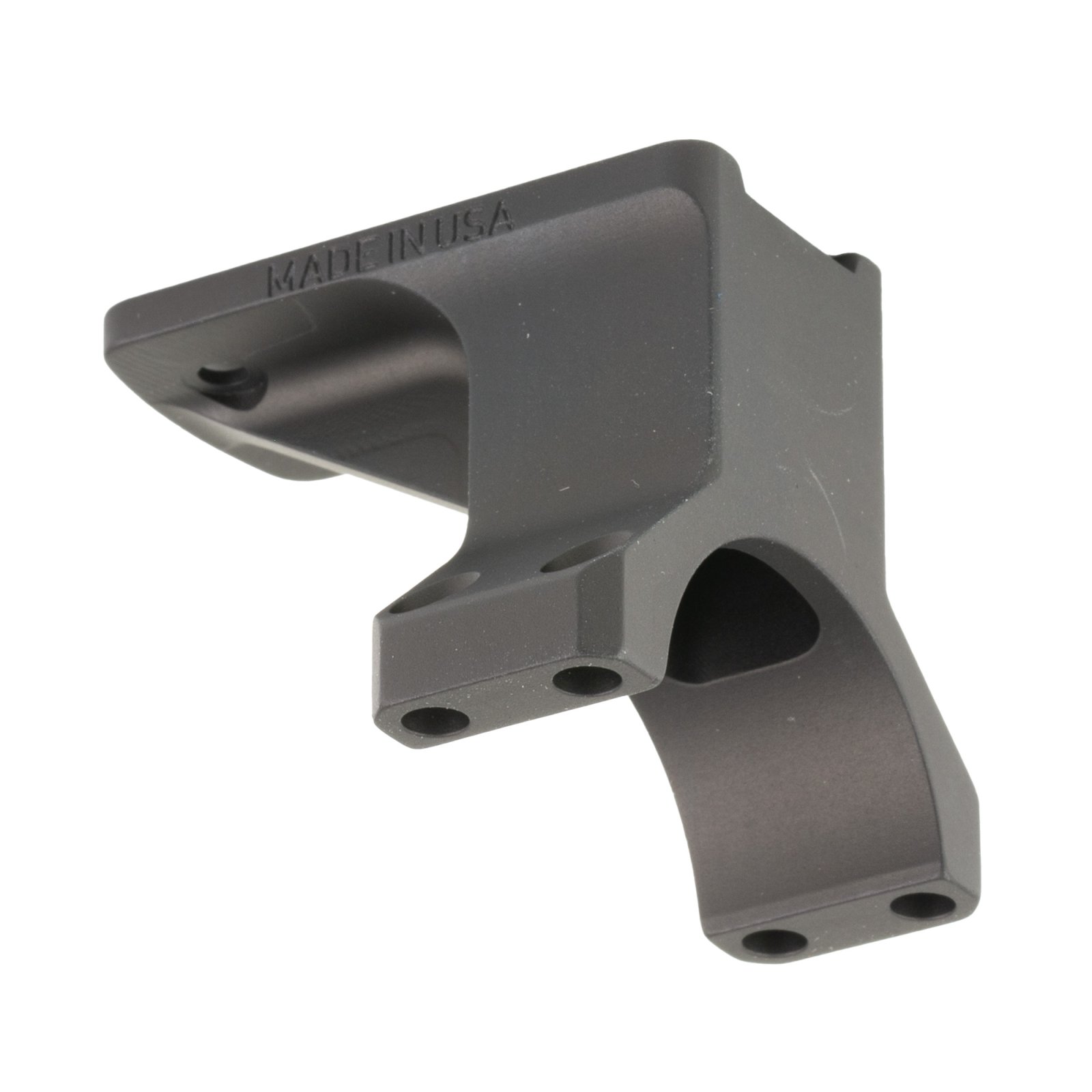 Reptilia 100-278 ROF-90 Mount, 35mm Anodized Black for Aimpoint Micro - Reptilia