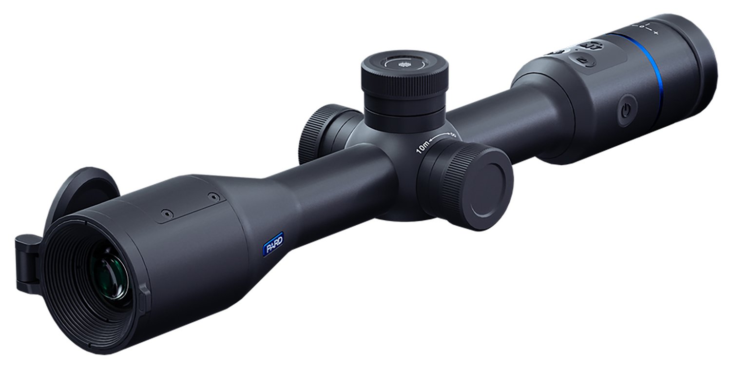 PARD NS4E-70 Night Stalker 4K EX LRF Night Vision Black 70mm Multiple Reticle - Pard - 70MM