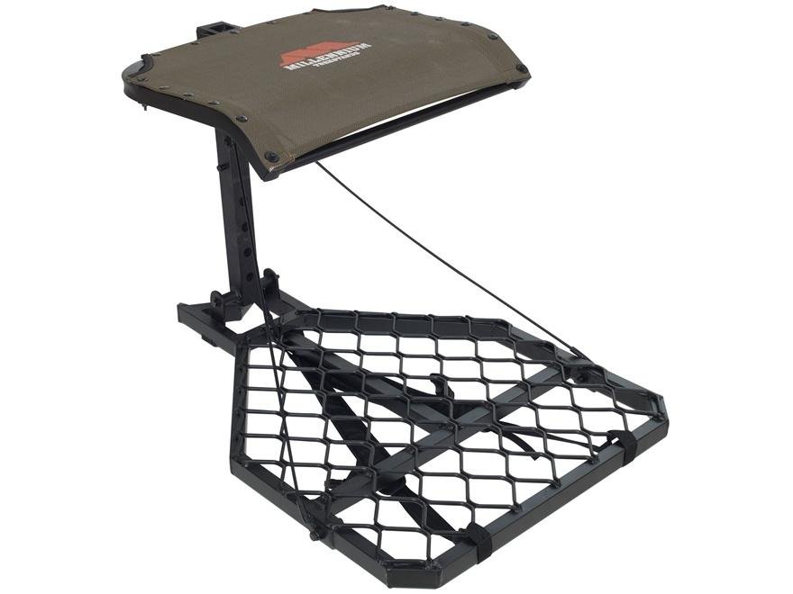 Millennium M60U Ultralite Hang-On Tree Stand with Safe-Link 35' Line - Millennium