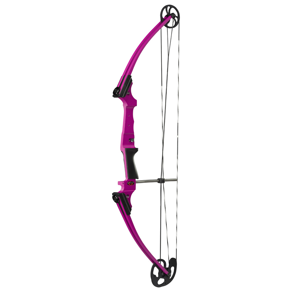 Genesis 10477 Bow Purple LH, 10-20 lbs, 15-30" Draw, 35.5" Axle-to-Axle