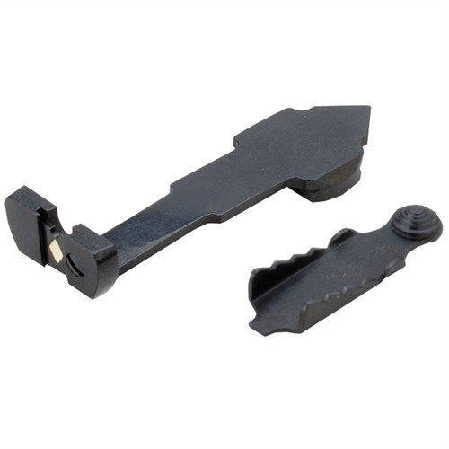 Marble Arms 006300 Rifle Dovetail #63 Flat Top Short Shank Rear Sight Black - Marble Arms