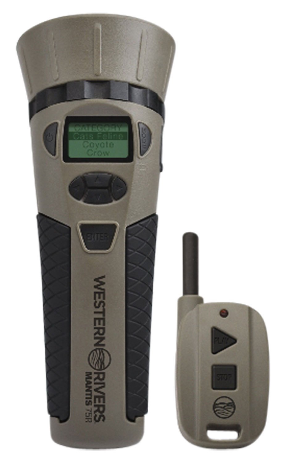 Western Rivers Electronic Caller Handheld Mantis 7
