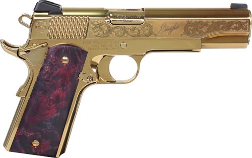 Iver Johnson EAGLENOBLEEX .45 ACP 5in Exotic Grip - Iver Johnson - .45 ACP/Auto