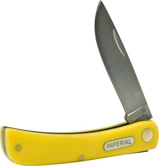 Buy Schrade IMPERIAL 3.7" SS/YEL HDL                            online