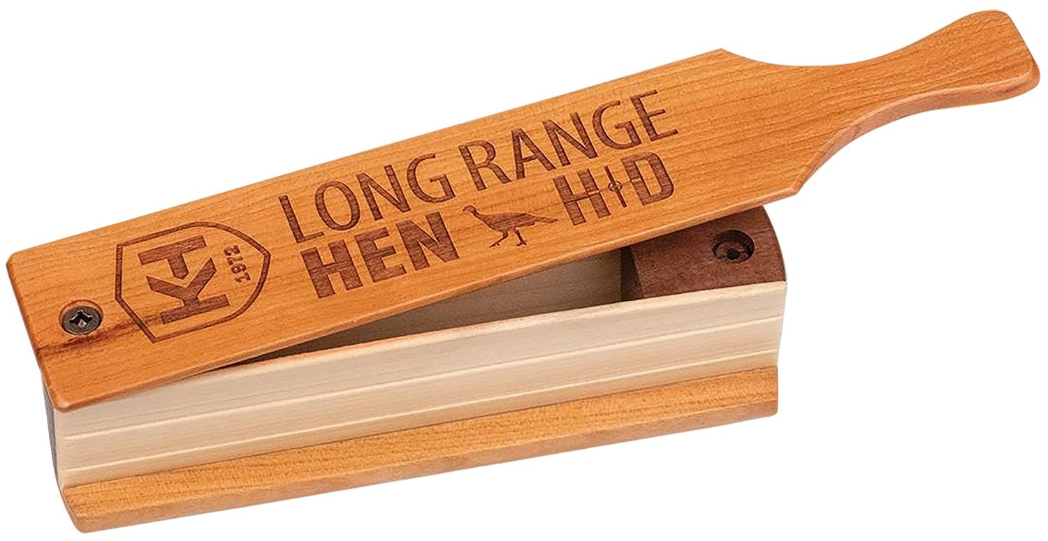 Knight & Hale KHT0207 HD Long Range Hen Box Call Cherry/Walnut - K&H