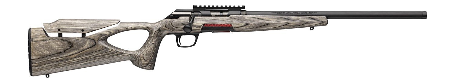 Winchester 525227286 XPERT Thumbhole Target SR 17 WSM 18" Matte Blued Rifle