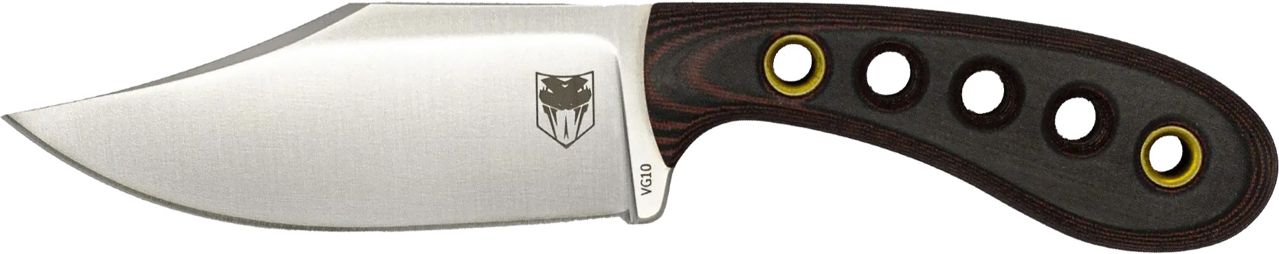 CobraTec Pocket Bowie Knife Fixed Blade