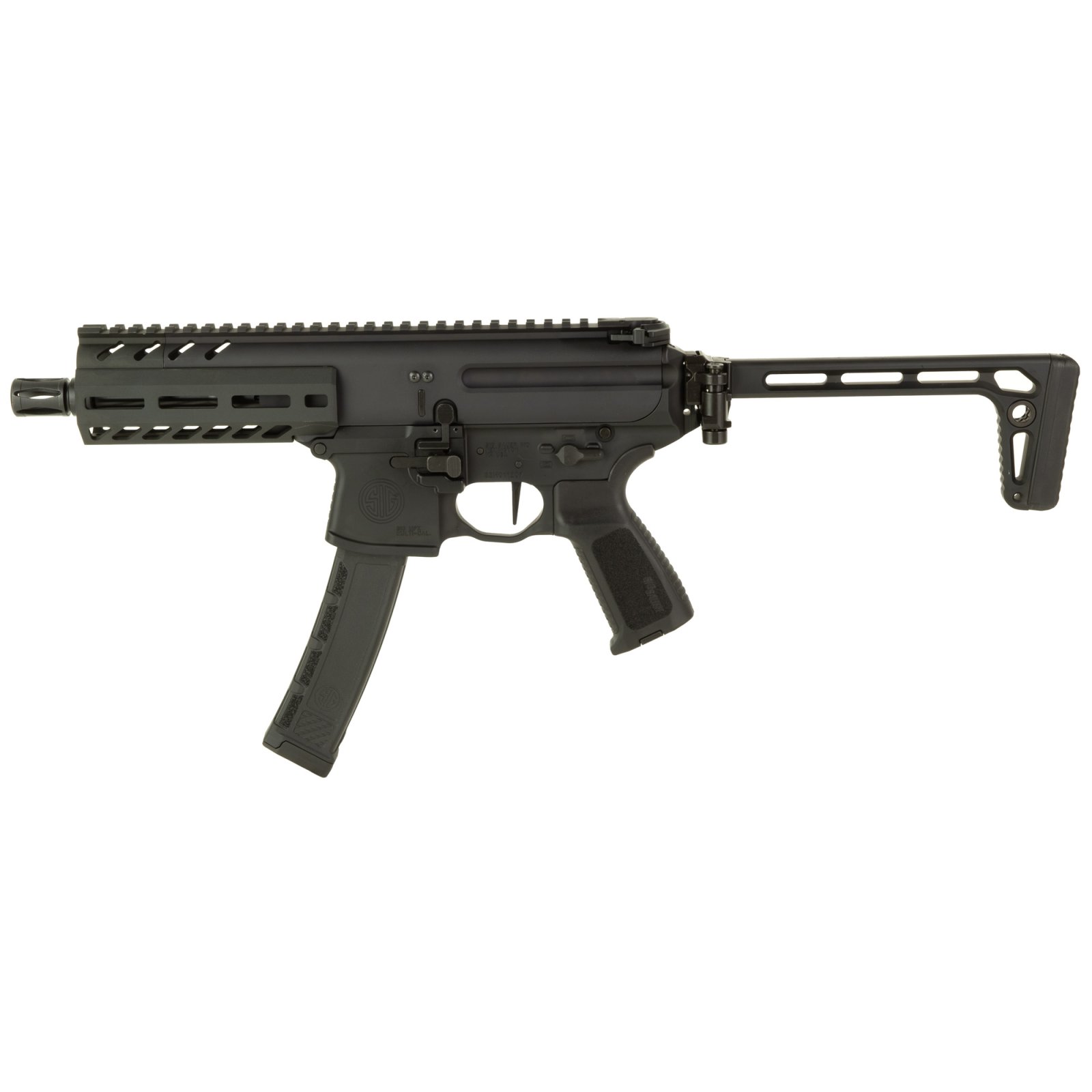 Sig Sauer MPX Semi-automatic Short Barreled Rifle 9MM 6" Barrel Matte - Sig Sauer