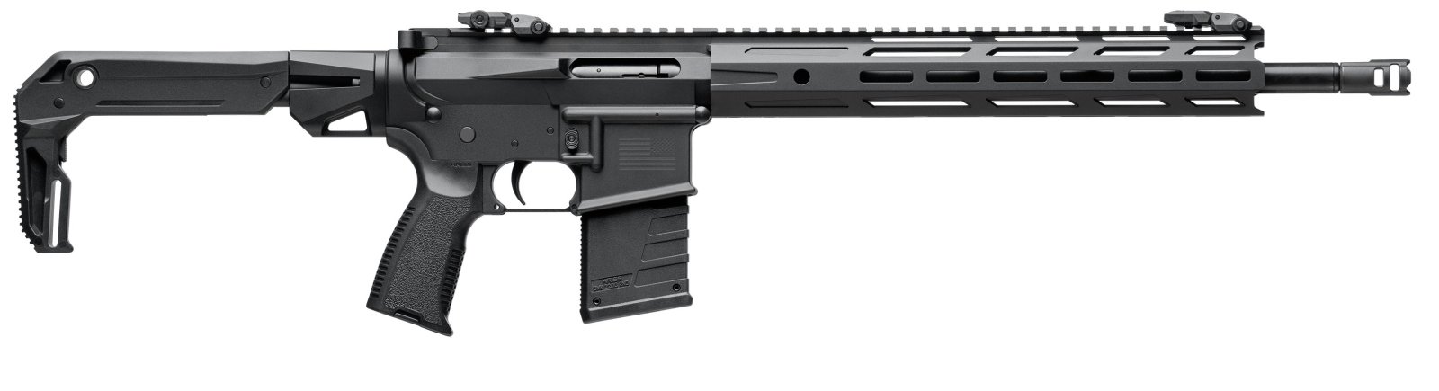 Kriss USA DM22-C26BL10 DMK22C 22 LR 16.5" Matte Black Rifle