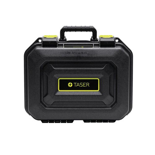 TASER Plano Case 20600 Black Dri-Loc Seal Lockable Latches Foam Interior - TASER
