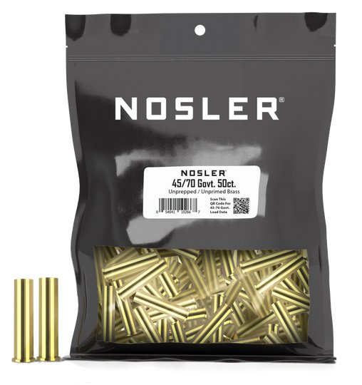 Buy Nosler 10266 45-70 Govt Unprepped Bulk Brass 50ct Large Rifle Primer online