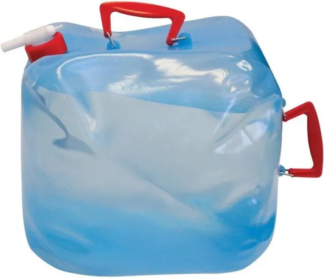 S/SPORT 295 5 Gal Collapsible Water Carrier w/ Spigot - S/SPORT
