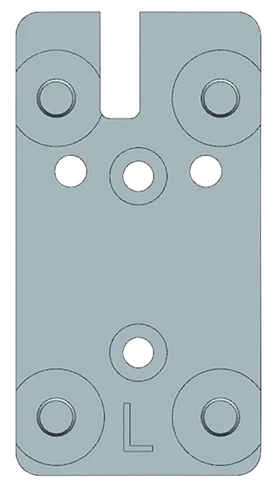 Buy Beretta 90/92 Series Leupold Pattern Optic Mount Plate Pistol online