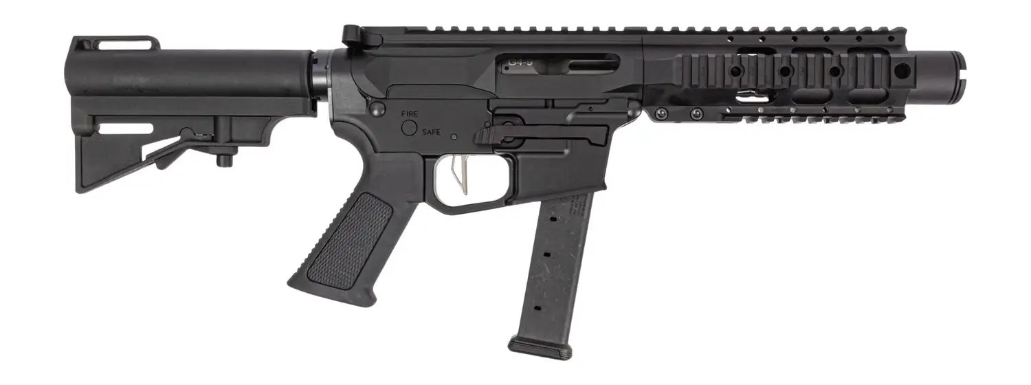 DPMS DP51655231780 KITTY KAT 9MM G9 4" BRACE - DPMS